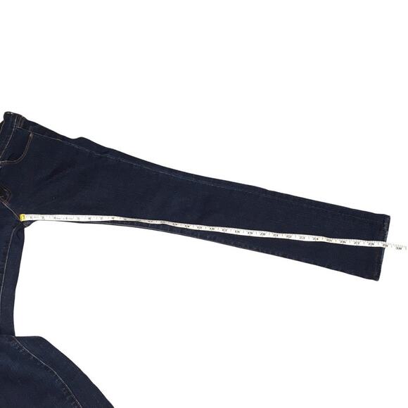 J Brand Jeans Low Rise Pencil‎ Leg Boss Dark Wash Denim Pants Skinny Women's 26 - Picture 9 of 16